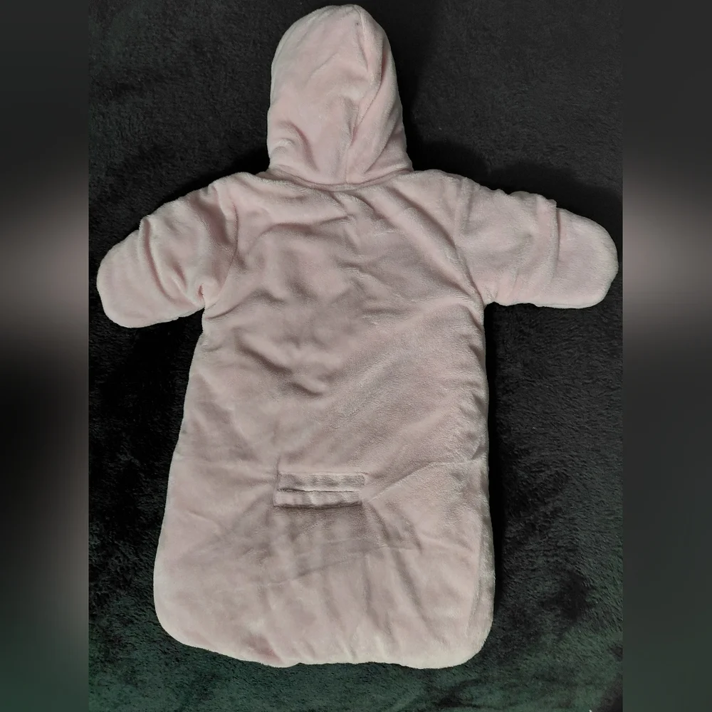 Carter's Soft Pink Sleep Sack with Rabbit Design